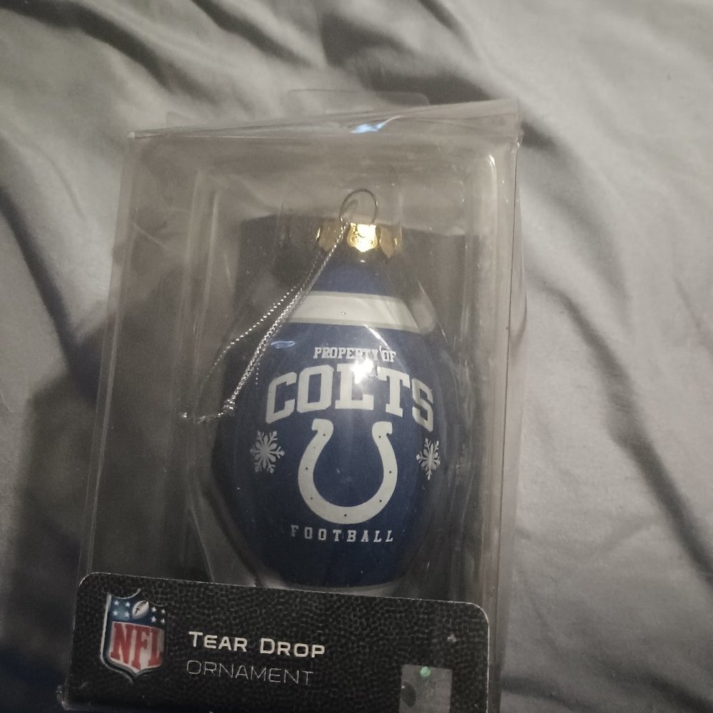 Colts x- mas decor